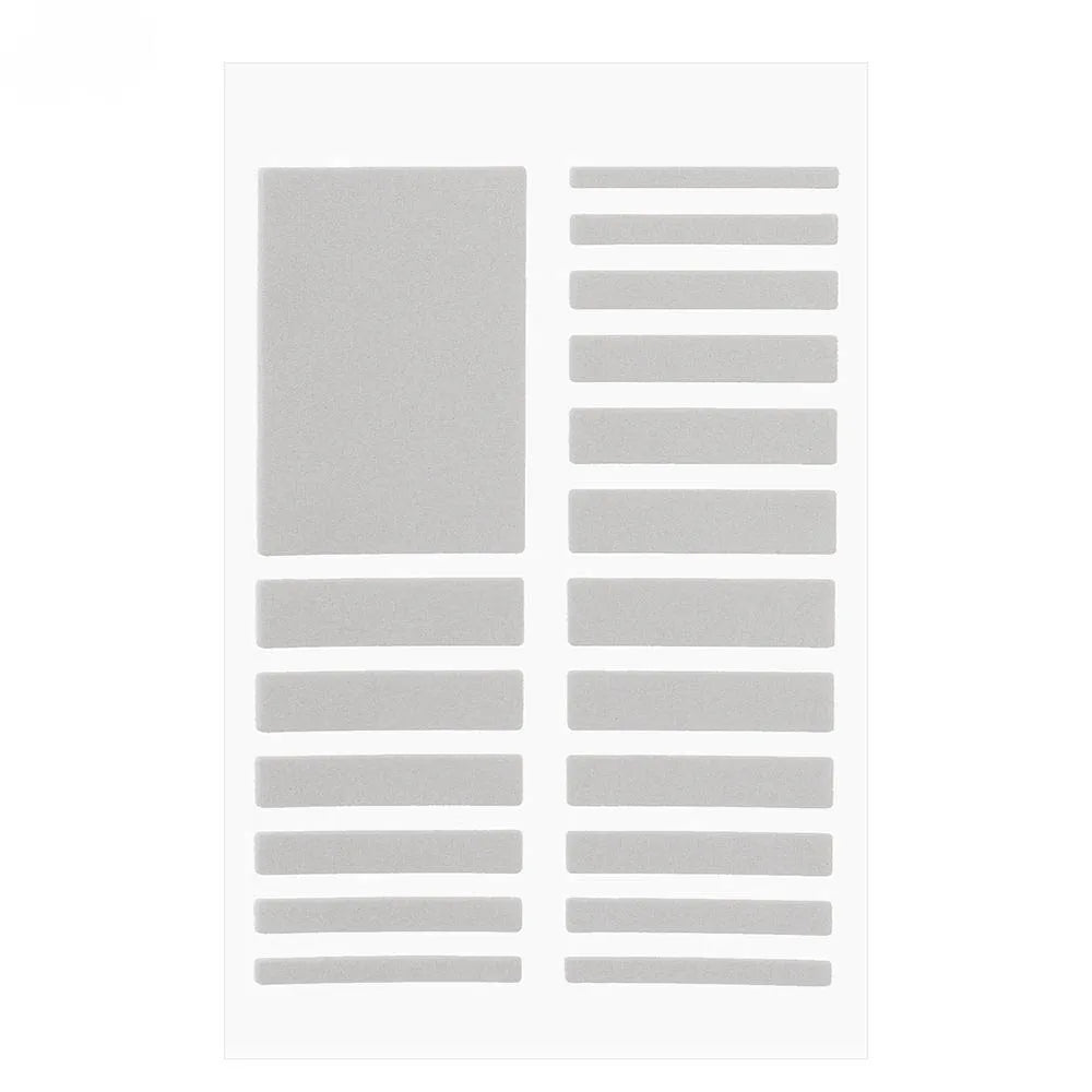 For Any Rings Size Adjust Stickers Silicone Transparent Big Size Ring Invisible Fixed Tightener Reducer Resizing Jewelry Tools