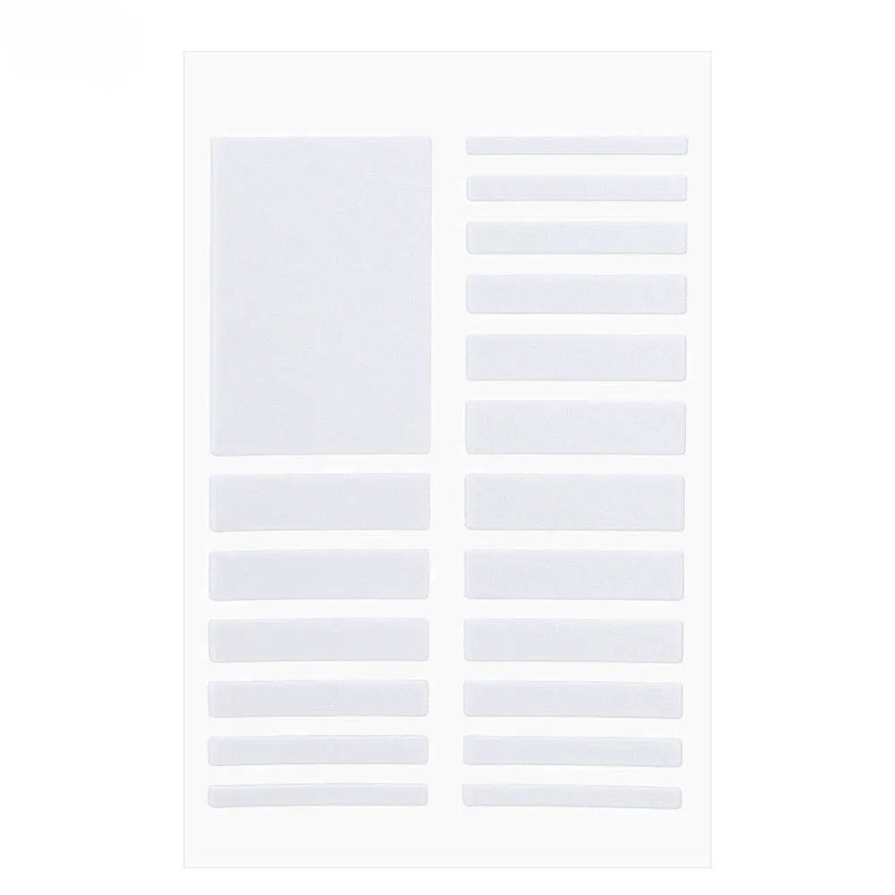 For Any Rings Size Adjust Stickers Silicone Transparent Big Size Ring Invisible Fixed Tightener Reducer Resizing Jewelry Tools